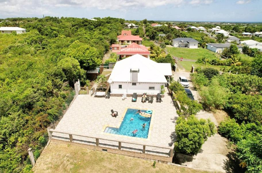 "Le Champs" Des Oiseaux Villa Anse-Bertrand Ngoại thất bức ảnh
